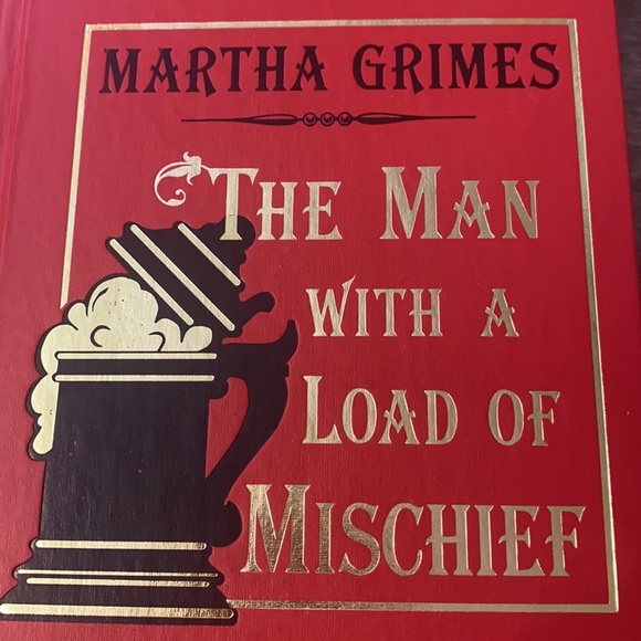 Martha Grimes The Man with a Load of Mischief - Picture 6 of 7